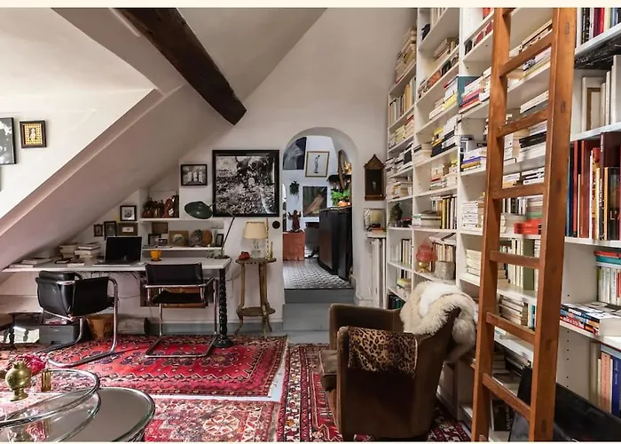 A Writer's Flat * Paris