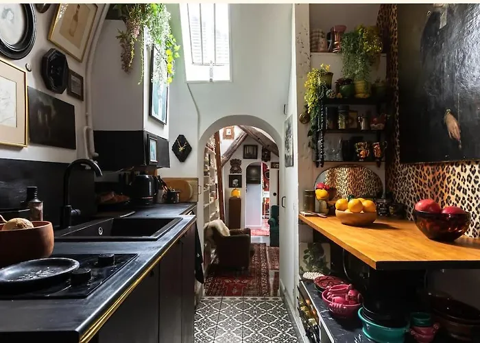 A Writer's Flat