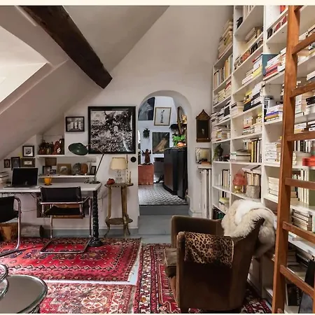 A Writer's Flat * Paris