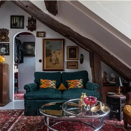Appartement A Writer's Flat Paris